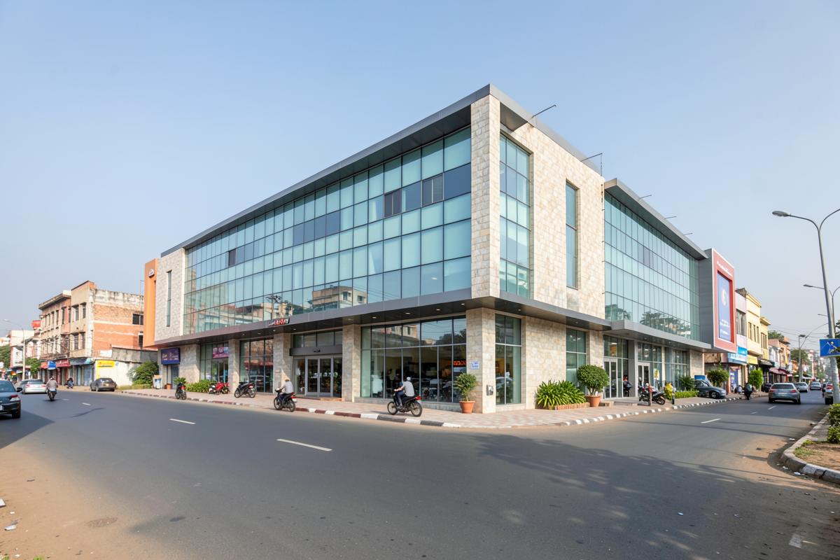 HS Business Square in Belagal Road, Near Radio Station, Ballari
