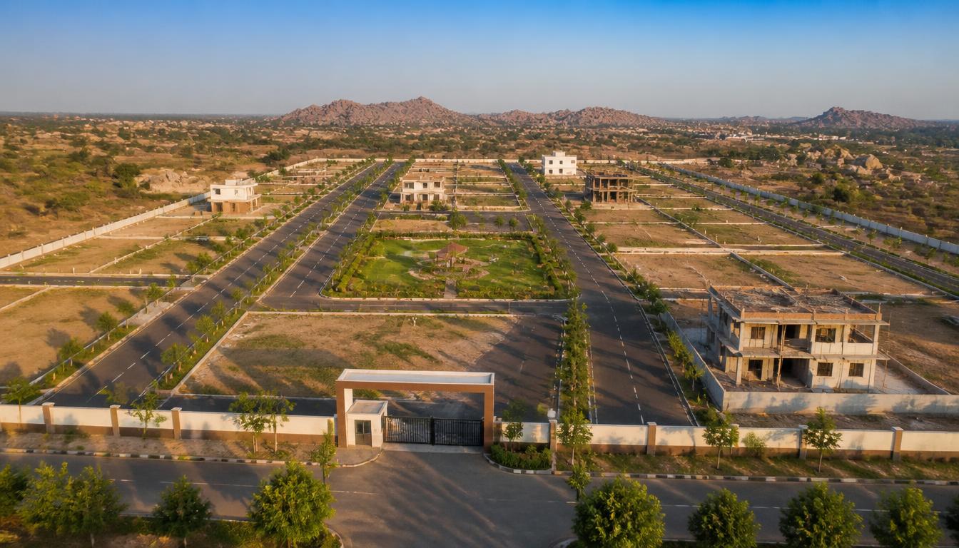 HS Enclave in Near BITM College, Hospet Road, Ballari